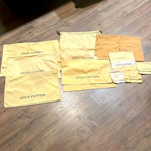 Louis Vuitton dustbag